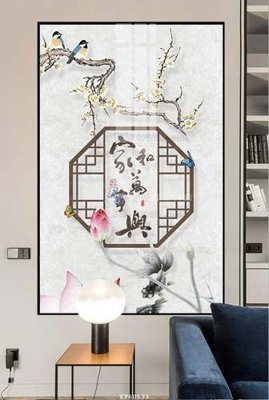 File gốc File tranh hiện đại pha lê gương KF60533 (in lụa) cao cấp