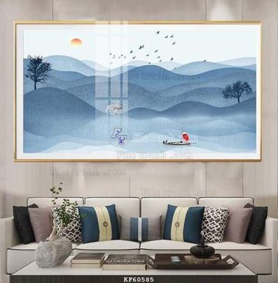 File tranh File tranh hiện đại pha lê gương KF60585 (gốc) chủ đề trẻ em