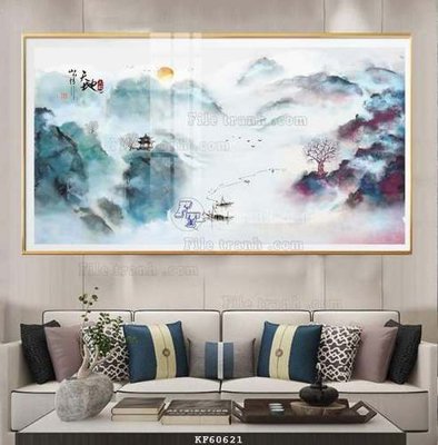 Tải file File tranh hiện đại pha lê gương KF60621 (ảnh gốc) file AI/EPS