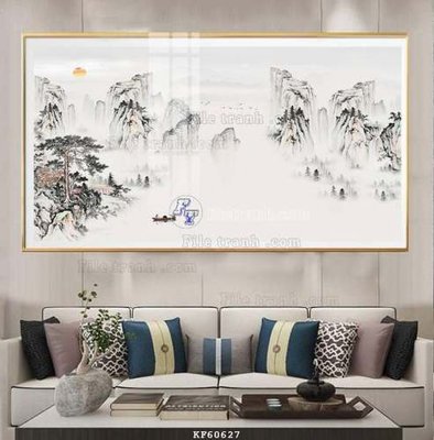 File PSD File tranh hiện đại pha lê gương KF60627 (chất lượng in ấn)