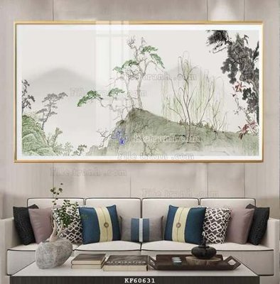 File ảnh File tranh hiện đại pha lê gương KF60631 (gốc) in Hiflex