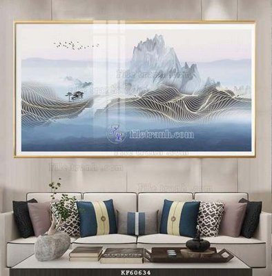 Tải file File tranh hiện đại pha lê gương KF60634 (gốc) in nhanh