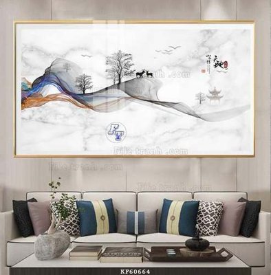 Mua file gốc File tranh hiện đại pha lê gương KF60664 (chất lượng) tại Filetranh.com