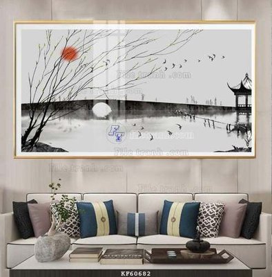 File ảnh gốc File tranh hiện đại pha lê gương KF60682 không vỡ nét