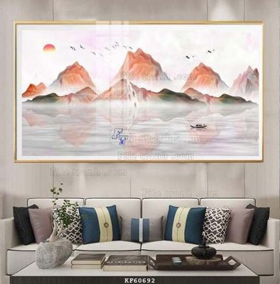 File tranh File tranh hiện đại pha lê gương KF60692 (ảnh gốc) không bị mờ