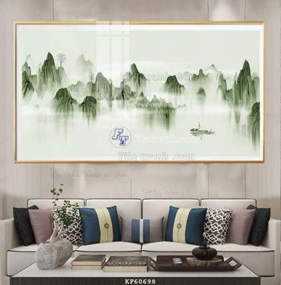 Tải file gốc File tranh hiện đại pha lê gương KF60698 (bản PSD) gốc