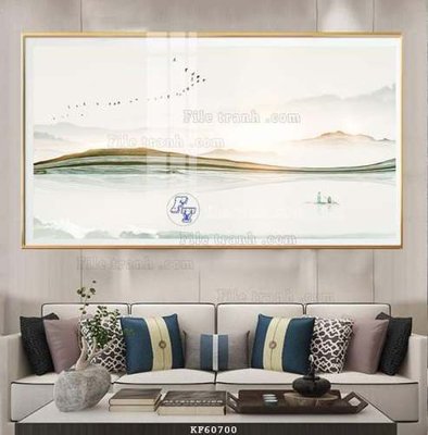 Tải file File tranh hiện đại pha lê gương KF60700 (PSD) cho in tranh kính