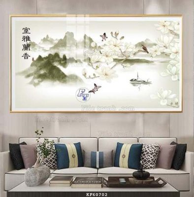 Mua file ảnh gốc File tranh hiện đại pha lê gương KF60702 (chất lượng cao)