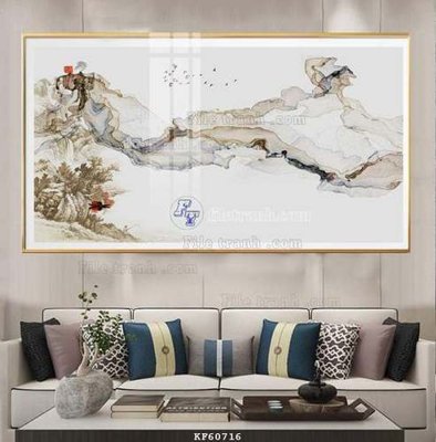 Tải file File tranh hiện đại pha lê gương KF60716 (PSD) cho in tranh kính