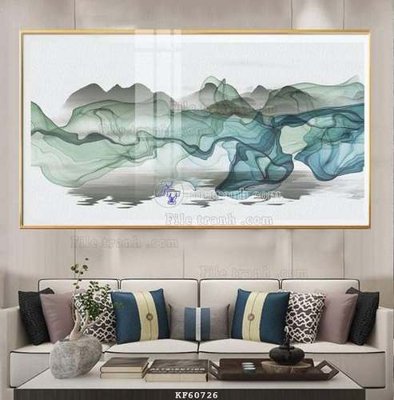 Download file gốc File tranh hiện đại pha lê gương KF60726 (in mica) trong suốt