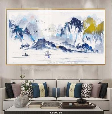 File gốc File tranh hiện đại pha lê gương KF60730 (cho in 3D) độc đáo