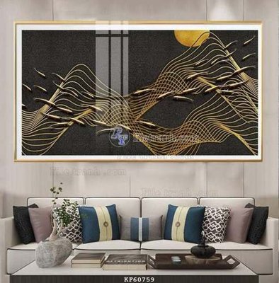 File tranh File tranh hiện đại pha lê gương KF60759 (gốc) chủ đề tĩnh vật