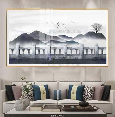 Mua file tranh gốc File tranh hiện đại pha lê gương KF60782 tại Filetranh.com