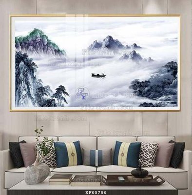 File tranh gốc File tranh hiện đại pha lê gương KF60786 (bản quyền) file PSD