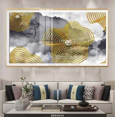 Tải file File tranh hiện đại pha lê gương KF60824 (ảnh gốc) in gạch 3D