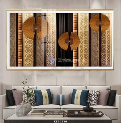 File tranh File tranh hiện đại pha lê gương KF60830 (ảnh gốc) sắc nét hoàn hảo