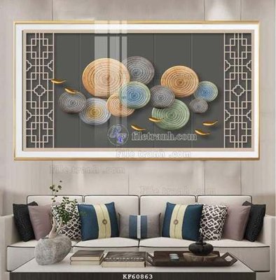 Download file File tranh hiện đại pha lê gương KF60863 (gốc) in mica ốp bếp