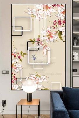 Download file gốc File tranh hiện đại pha lê gương KF60948 (in mica) trong suốt