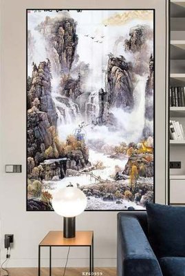 File gốc File tranh hiện đại pha lê gương KF60959 (in ấn) không giới hạn