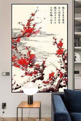 Tải file gốc File tranh hiện đại pha lê gương KF60960 (để in lụa)