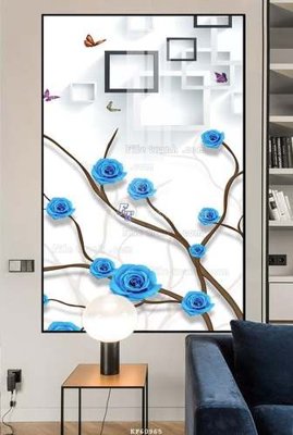 Tải file gốc File tranh hiện đại pha lê gương KF60965 (bản PSD) đầy đủ layer