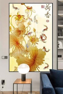 File in ấn chuyên nghiệp File tranh hiện đại pha lê gương KF60993 (file gốc)