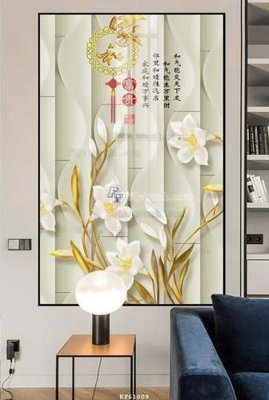 Tải file tranh gốc File tranh hiện đại pha lê gương KF61009 chất lượng cao