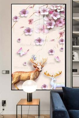 Tải file PSD File tranh hiện đại pha lê gương KF61024 (nguyên layer) để in