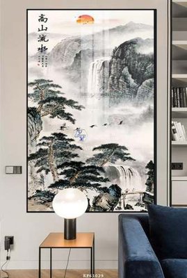 File gốc File tranh hiện đại pha lê gương KF61029 (ảnh rõ nét) để in