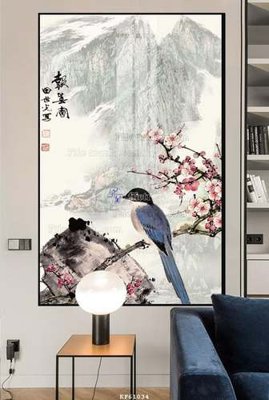 Cung cấp file tranh gốc File tranh hiện đại pha lê gương KF61034 độc quyền