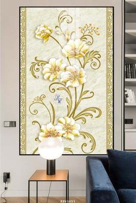 File gốc File tranh hiện đại pha lê gương KF61051 (in ấn) không giới hạn