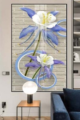 File gốc File tranh hiện đại pha lê gương KF61062 (Filetranh.com) File tranh hiện đại pha lê gương KF61062