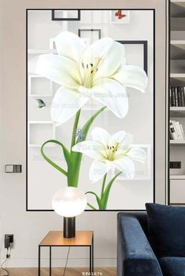 File PSD File tranh hiện đại pha lê gương KF61076 (nguyên bản) cho thiết kế