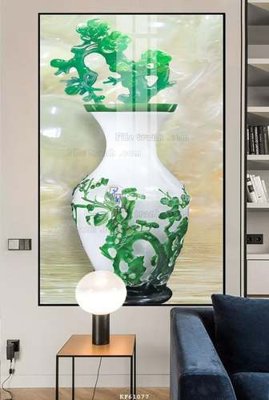 Tải file File tranh hiện đại pha lê gương KF61077 (ảnh gốc) 300dpi File tranh hiện đại pha lê gương KF61077