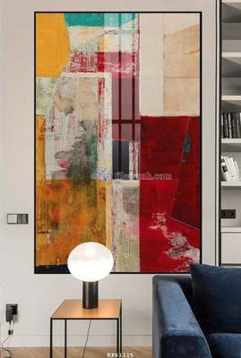 Download file File tranh hiện đại pha lê gương KF61115 (gốc) in mica bàn thờ