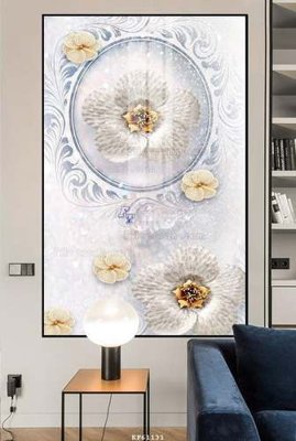 File tranh File tranh hiện đại pha lê gương KF61131 (gốc) chủ đề trẻ em