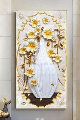 File gốc File tranh hiện đại pha lê gương KF61156 (PSD/TIFF) độ phân giải cao