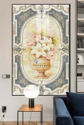 Tệp tin gốc File tranh hiện đại pha lê gương KF61175 (dùng cho in) File tranh hiện đại pha lê gương KF61175