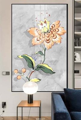 File in mica File tranh hiện đại pha lê gương KF61187 (bản gốc) siêu trong