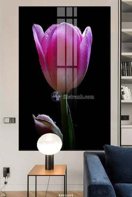 File gốc File tranh hiện đại pha lê gương KF61204 (PSD/TIFF) độ phân giải cao