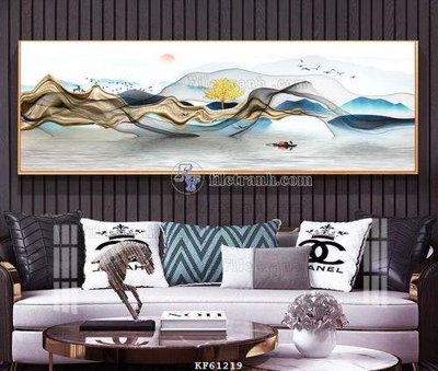 File PSD File tranh hiện đại pha lê gương KF61219 (nguyên bản) cho thiết kế