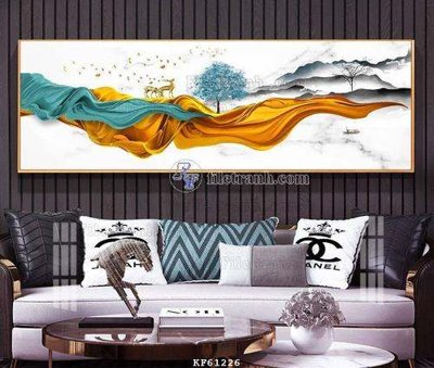 File tranh File tranh hiện đại pha lê gương KF61226 (ảnh gốc) độ nét vượt trội