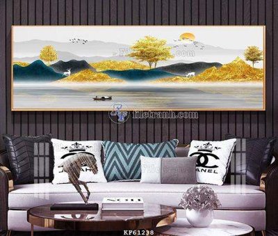 File gốc File tranh hiện đại pha lê gương KF61238 (in 3D) nghệ thuật