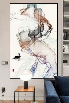 Tải file gốc in lụa File tranh hiện đại pha lê gương KF61256 siêu nét