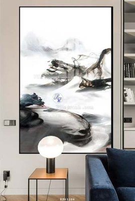 File gốc File tranh hiện đại pha lê gương KF61266 (chuẩn màu) cho in offset