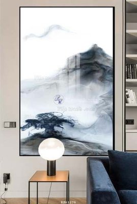 File tranh in tráng gương File tranh hiện đại pha lê gương KF61270 (siêu nét)