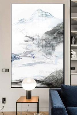 File gốc File tranh hiện đại pha lê gương KF61275 (in ấn) màu sắc trung thực