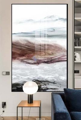 File gốc File tranh hiện đại pha lê gương KF61278 (chuẩn CMYK) cho nhà in