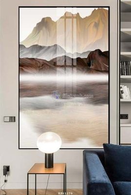 Tải file File tranh hiện đại pha lê gương KF61279 (ảnh gốc) in gạch 3D