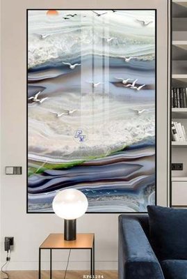 Tải file File tranh hiện đại pha lê gương KF61284 (ảnh gốc) độ phân giải 300dpi